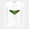 6411 - Next Level Unisex Sueded Long-Sleeve Crew Thumbnail