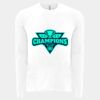 6411 - Next Level Unisex Sueded Long-Sleeve Crew Thumbnail