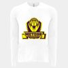6411 - Next Level Unisex Sueded Long-Sleeve Crew Thumbnail
