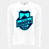 6411 - Next Level Unisex Sueded Long-Sleeve Crew Thumbnail