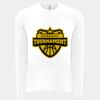 6411 - Next Level Unisex Sueded Long-Sleeve Crew Thumbnail