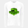 6411 - Next Level Unisex Sueded Long-Sleeve Crew Thumbnail
