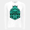 6411 - Next Level Unisex Sueded Long-Sleeve Crew Thumbnail