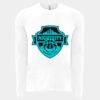6411 - Next Level Unisex Sueded Long-Sleeve Crew Thumbnail