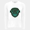 6411 - Next Level Unisex Sueded Long-Sleeve Crew Thumbnail