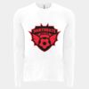 6411 - Next Level Unisex Sueded Long-Sleeve Crew Thumbnail