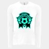6411 - Next Level Unisex Sueded Long-Sleeve Crew Thumbnail