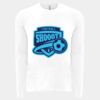 6411 - Next Level Unisex Sueded Long-Sleeve Crew Thumbnail