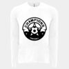 6411 - Next Level Unisex Sueded Long-Sleeve Crew Thumbnail