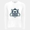 6411 - Next Level Unisex Sueded Long-Sleeve Crew Thumbnail