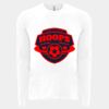 6411 - Next Level Unisex Sueded Long-Sleeve Crew Thumbnail
