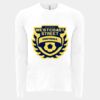 6411 - Next Level Unisex Sueded Long-Sleeve Crew Thumbnail