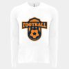 6411 - Next Level Unisex Sueded Long-Sleeve Crew Thumbnail