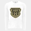 6411 - Next Level Unisex Sueded Long-Sleeve Crew Thumbnail