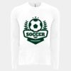 6411 - Next Level Unisex Sueded Long-Sleeve Crew Thumbnail