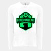 6411 - Next Level Unisex Sueded Long-Sleeve Crew Thumbnail