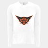 6411 - Next Level Unisex Sueded Long-Sleeve Crew Thumbnail