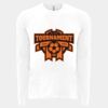 6411 - Next Level Unisex Sueded Long-Sleeve Crew Thumbnail