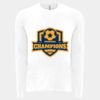 6411 - Next Level Unisex Sueded Long-Sleeve Crew Thumbnail