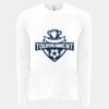 6411 - Next Level Unisex Sueded Long-Sleeve Crew Thumbnail