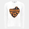 6411 - Next Level Unisex Sueded Long-Sleeve Crew Thumbnail