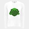 6411 - Next Level Unisex Sueded Long-Sleeve Crew Thumbnail