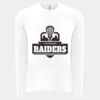 6411 - Next Level Unisex Sueded Long-Sleeve Crew Thumbnail
