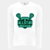 6411 - Next Level Unisex Sueded Long-Sleeve Crew Thumbnail