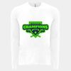 6411 - Next Level Unisex Sueded Long-Sleeve Crew Thumbnail