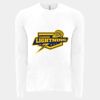6411 - Next Level Unisex Sueded Long-Sleeve Crew Thumbnail