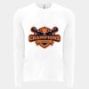 6411 - Next Level Unisex Sueded Long-Sleeve Crew Thumbnail