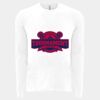 6411 - Next Level Unisex Sueded Long-Sleeve Crew Thumbnail