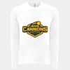 6411 - Next Level Unisex Sueded Long-Sleeve Crew Thumbnail