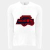 6411 - Next Level Unisex Sueded Long-Sleeve Crew Thumbnail