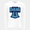 6411 - Next Level Unisex Sueded Long-Sleeve Crew Thumbnail