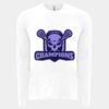 6411 - Next Level Unisex Sueded Long-Sleeve Crew Thumbnail