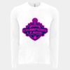 6411 - Next Level Unisex Sueded Long-Sleeve Crew Thumbnail