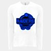 6411 - Next Level Unisex Sueded Long-Sleeve Crew Thumbnail