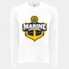 6411 - Next Level Unisex Sueded Long-Sleeve Crew Thumbnail