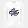 6411 - Next Level Unisex Sueded Long-Sleeve Crew Thumbnail
