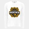 6411 - Next Level Unisex Sueded Long-Sleeve Crew Thumbnail