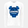 6411 - Next Level Unisex Sueded Long-Sleeve Crew Thumbnail