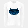 6411 - Next Level Unisex Sueded Long-Sleeve Crew Thumbnail