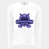 6411 - Next Level Unisex Sueded Long-Sleeve Crew Thumbnail