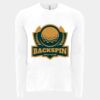 6411 - Next Level Unisex Sueded Long-Sleeve Crew Thumbnail