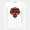 6411 - Next Level Unisex Sueded Long-Sleeve Crew Thumbnail