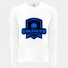 6411 - Next Level Unisex Sueded Long-Sleeve Crew Thumbnail