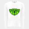 6411 - Next Level Unisex Sueded Long-Sleeve Crew Thumbnail