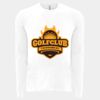 6411 - Next Level Unisex Sueded Long-Sleeve Crew Thumbnail