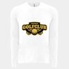 6411 - Next Level Unisex Sueded Long-Sleeve Crew Thumbnail